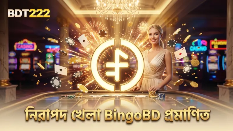 Provably Fair অ্যালগরিদম নিশ্চিত করে সম্পূর্ণ নিরাপদ খেলা BDT222 প্ল্যাটফর্মে