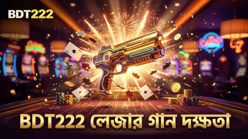 লেজার গান ব্যবহার করে লক্ষ্য নির্ভুলতা বাড়ান BDT222 তে