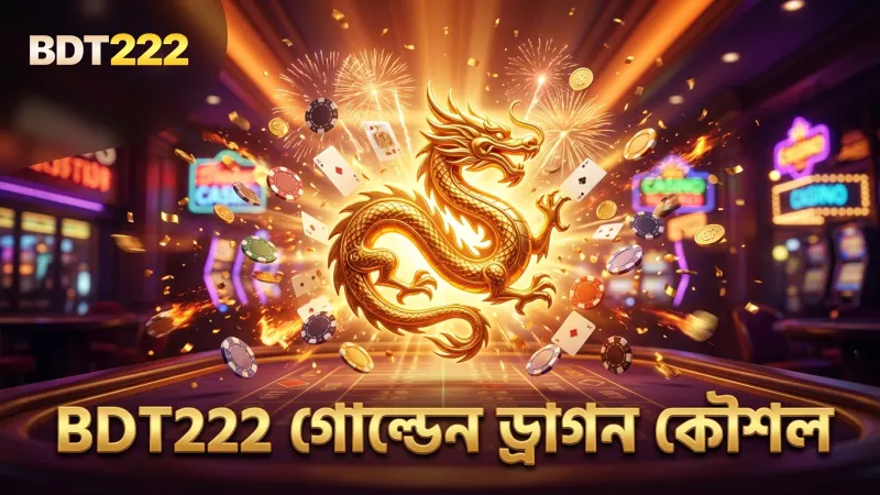 গোল্ডেন ড্রাগন মারায় দ্রুত সিদ্ধান্ত গ্রহণের কৌশল BDT222 থেকে