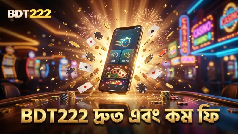 BDT222 পেমেন্ট পদ্ধতিতে কম ফিতে দ্রুত লেনদেন নিশ্চিত করে