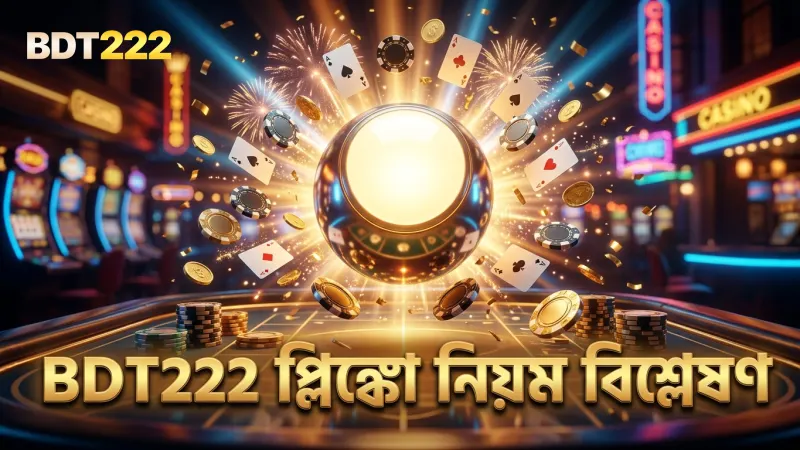 BDT222 প্লিঙ্কো নিয়ম ও বল পতনের গাণিতিক বিশ্লেষণ।