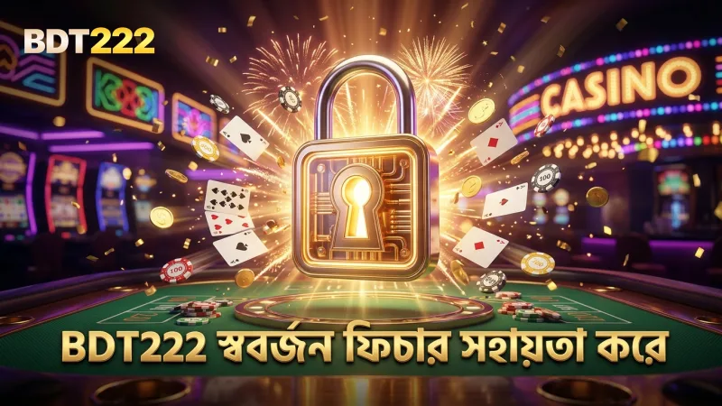 BDT222-এর স্ব-বর্জন ফিচার গেমিং নিয়ন্ত্রণে সহায়তা করে
