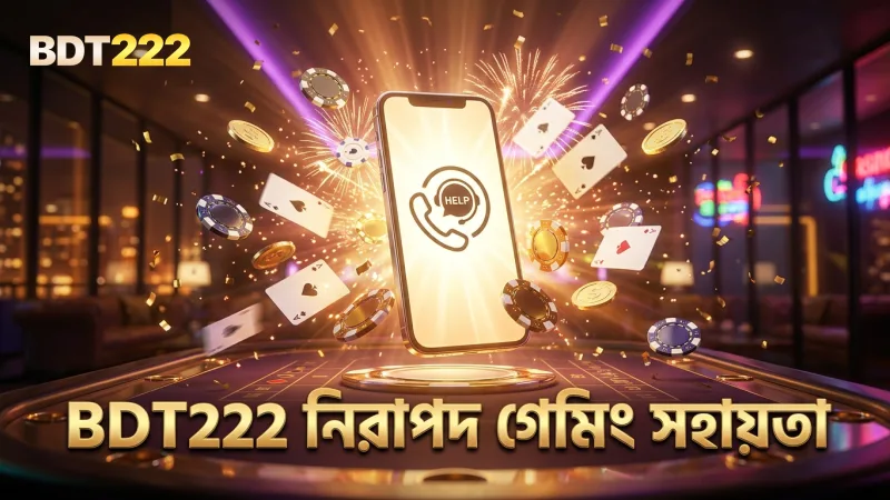 নিরাপদ গেমিং নিশ্চিত করতে ২৪/৭ ফ্রি হেল্পলাইন সক্রিয় থাকে