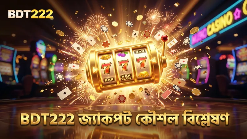 জ্যাকপট মেকানিক্স বিশ্লেষণ করে সঠিক কৌশল নির্ধারণ করুন।