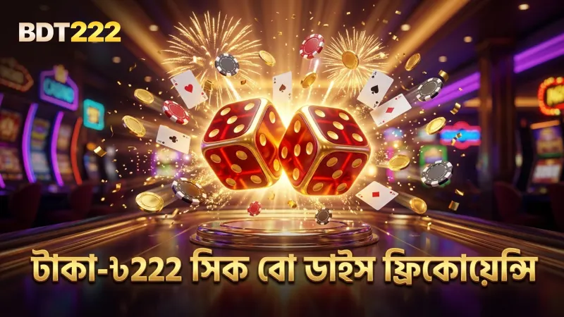 BDT222-তে সিক বো ডাইস কম্বিনেশনের ফ্রিকোয়েন্সি বাস্তব পরীক্ষিত