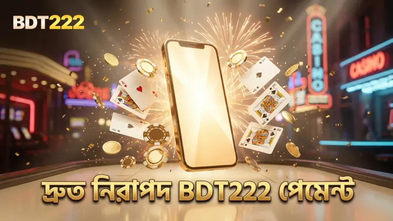 BDT222 এর মাধ্যমে দ্রুত এবং নিরাপদ টেনিস বেটিং পেমেন্ট