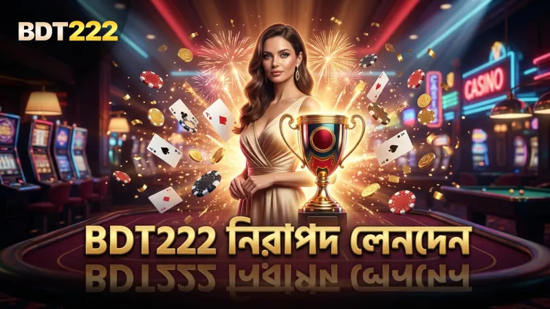 BDT222 প্ল্যাটফর্মে নিরাপদ লেনদেন ও স্বচ্ছ বেটিং অভিজ্ঞতা