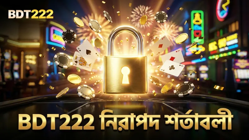 BDT222 এর শর্তাবলী বুঝে নিরাপদ খেলা নিশ্চিত করুন