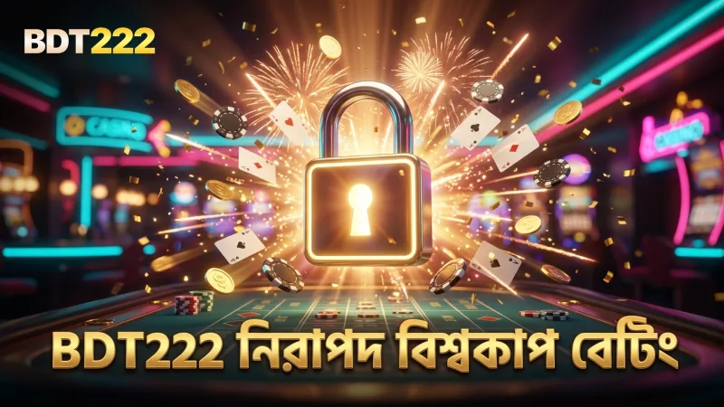 BDT222 নিরাপদ প্ল্যাটফর্মে বিশ্বকাপ বেটিংয়ের নিয়মাবলী
